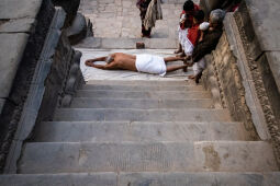 Madhav Narayan festival, Bhaktapur