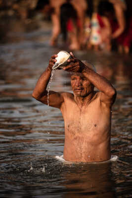 Madhav Narayan festival , Bhaktapur