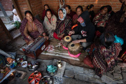 Madhav Narayan festival, Bhaktapur