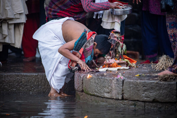 Madhav Narayan festival, Bhaktapur