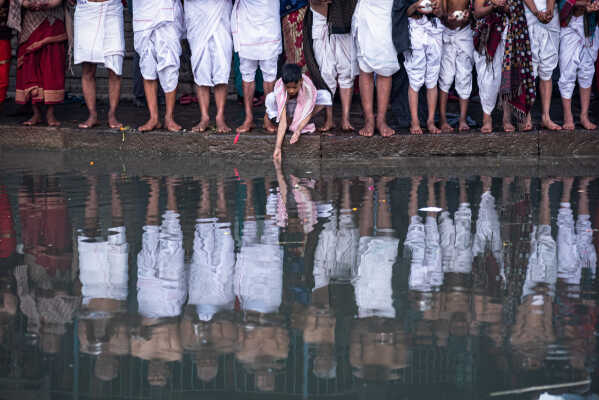 Madhav Narayan festival , Bhaktapur