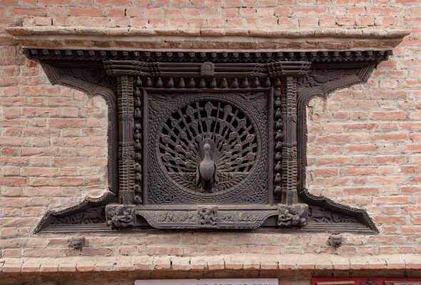 Peacock Window, Bhaktapur