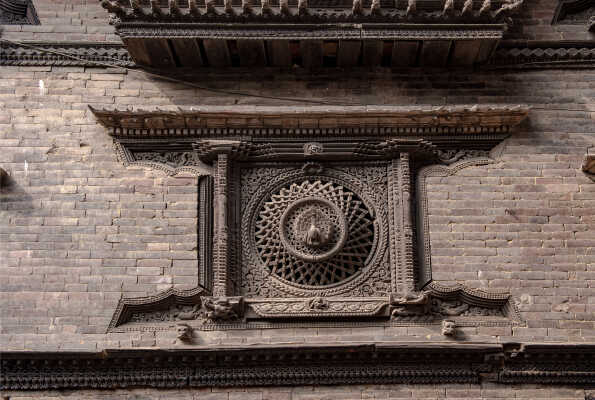 Peacock Window, Bhaktapur