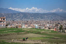 Bhaktapur City view