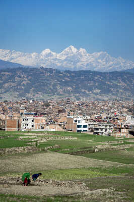 Bhaktapur City view