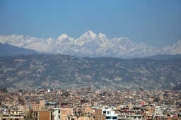 Bhaktapur City view