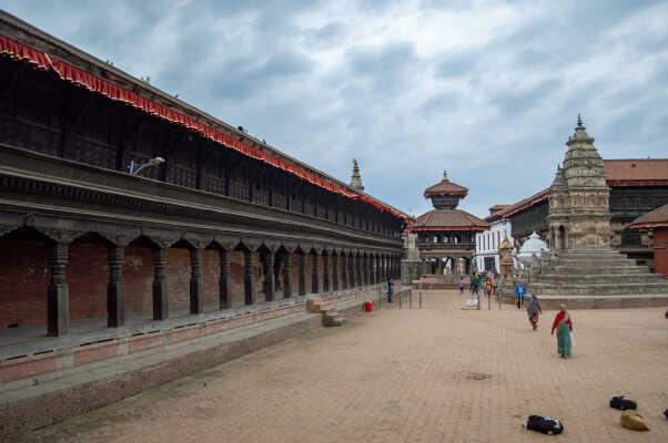 bhaktapur city view