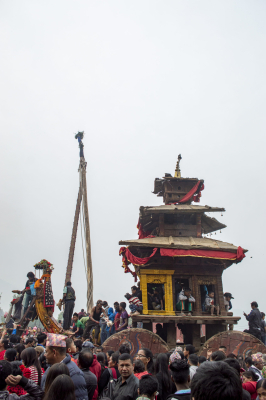 Bisket Jatra, Bhaktapur