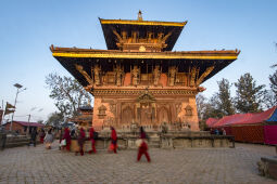 Madhav Narayan festival, Changunarayan Temple