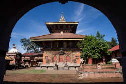 Changunarayan Temple, one of the oldest Hindu temples in Nepal