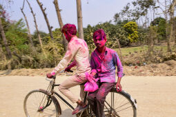 Holi festival 2023