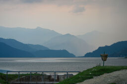 Fewa Lake, Pokhara in 2014