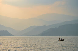 Fewa Lake, Pokhara in 2014