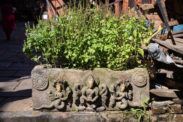 Stone art, Changunarayan