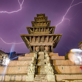 Thunderstorm, Bhaktapur