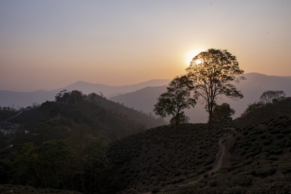 Sunset view from Ilam