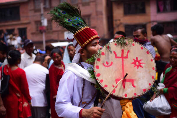 Jhankri Ritual at Janai Purnima Festival 2025