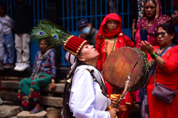 Jhankri Ritual at Janai Purnima Festival 2025