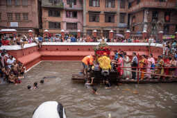 Kumbheshwar Temple during Janai Purnima