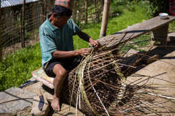 Traditional Doko Making Continues in Basa, Solukhumbu