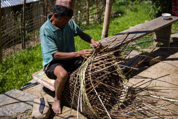 Traditional Doko Making Continues in Basa, Solukhumbu