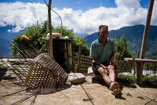 Traditional Doko Making Continues in Basa, Solukhumbu