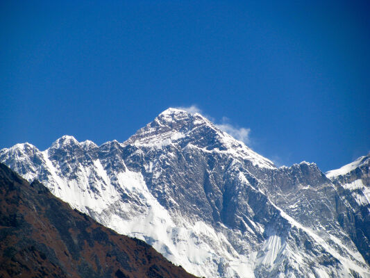 Mt. Everest, Solukhumbu