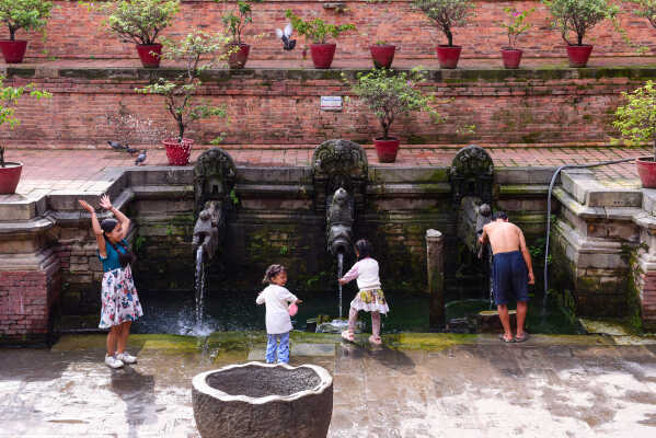 Manga Hiti, Patan Durbar Square, Lalitpur