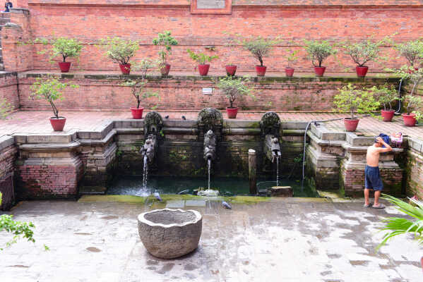 Stone Tap, Patan Durbar Square, Lalitpur