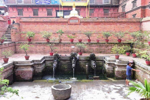 Manga Hiti, Patan Durbar Square, Lalitpur