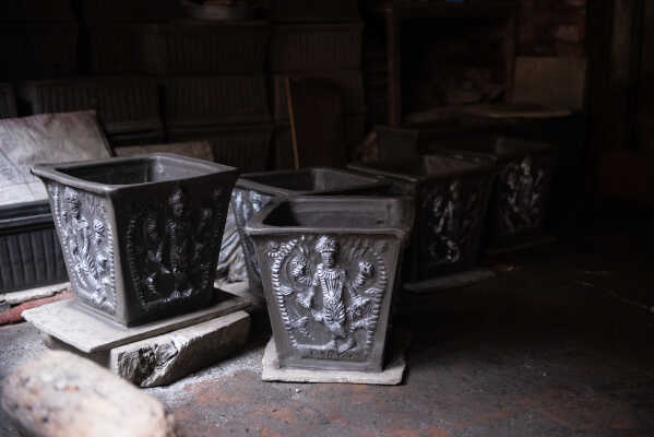 Flowerpot, Pottery, Madhyapur Thimi