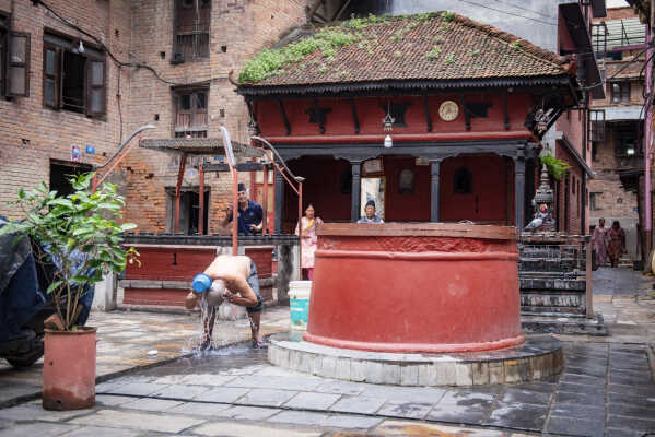 Daily life, Madhyapur Thimi