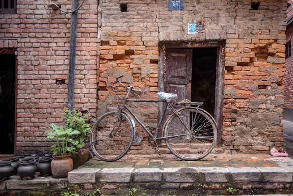 Daily life, Madhyapur Thimi