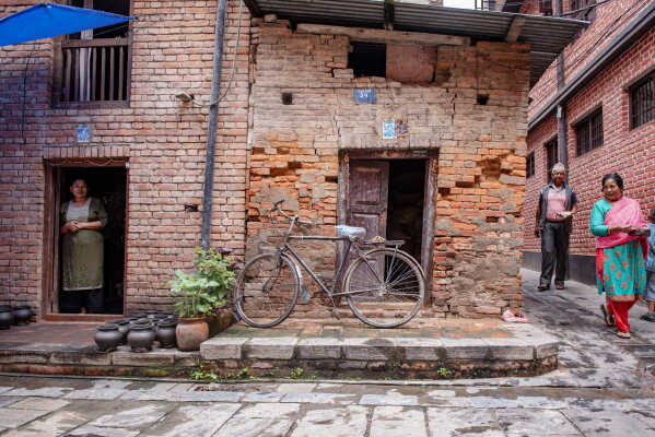 Daily life, Madhyapur Thimi