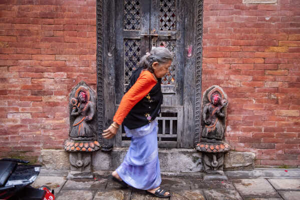 Daily life, Madhyapur Thimi