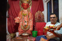 Dipankar Buddha at Garcha, Madhyapur Thimi