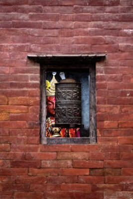 Dipankar Buddha at Garcha, Madhyapur Thimi