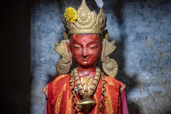 Dipankar Buddha at Garcha, Madhyapur Thimi