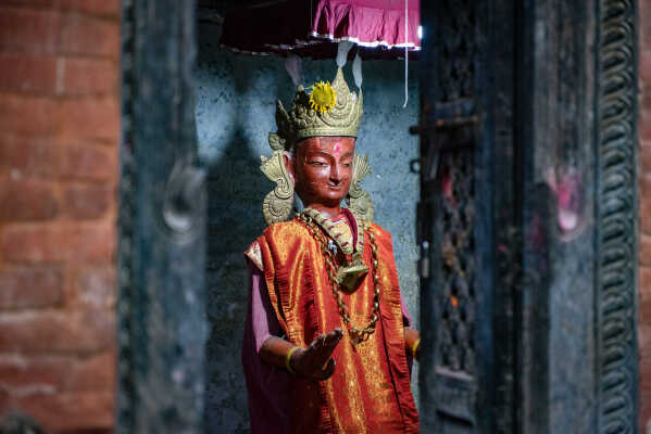 Dipankar Buddha at Garcha, Madhyapur Thimi