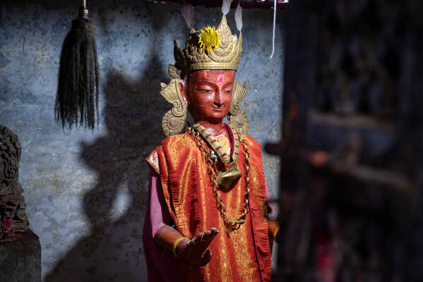 Dipankar Buddha at Garcha, Madhyapur Thimi