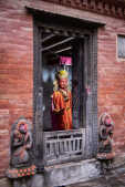 Dipankar Buddha at Garcha, Madhyapur Thimi
