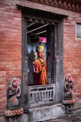 Dipankar Buddha at Garcha, Madhyapur Thimi