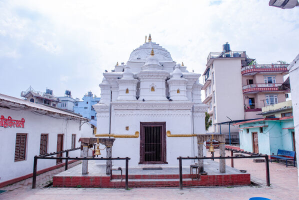 Divyashwori temple, Lokanthali