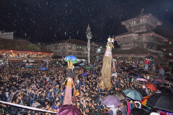 Gai jatra festival, Bhaktapur