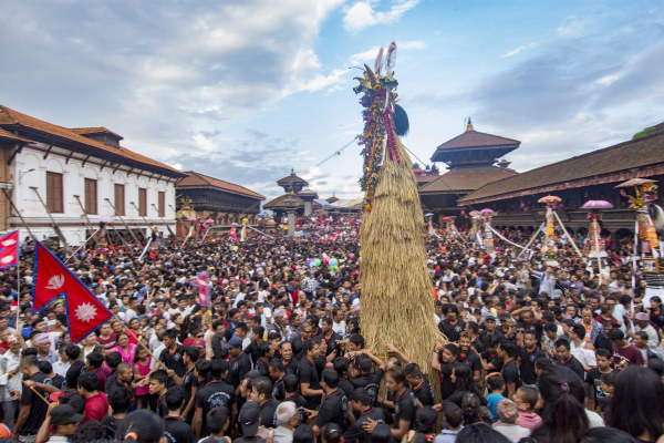 Gai Jatra Festival, Bhaktapur