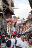 Gaijatra festival 2015, Bhaktapur