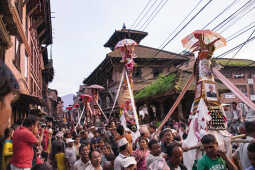 Gaijatra festival 2015, Bhaktapur