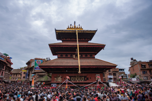 Gai Jatra festival, Bhaktapur