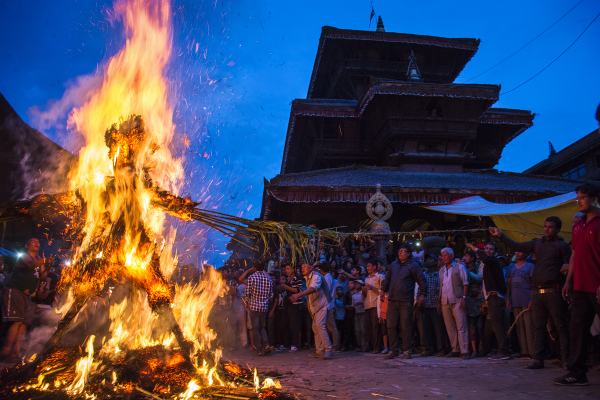 Gathamangal Festival, Bhaktapur