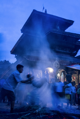 Gathamangal Festival, Bhaktapur